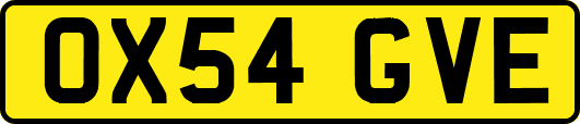 OX54GVE