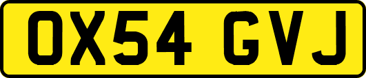 OX54GVJ