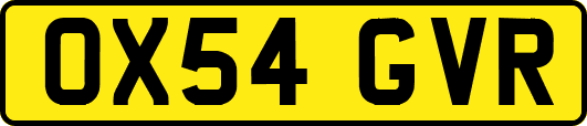 OX54GVR