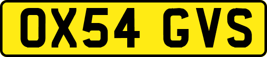 OX54GVS