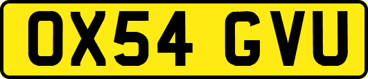 OX54GVU