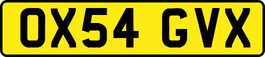 OX54GVX