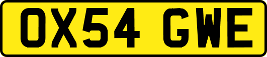 OX54GWE
