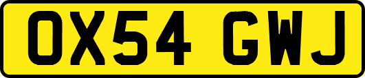 OX54GWJ