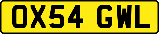 OX54GWL