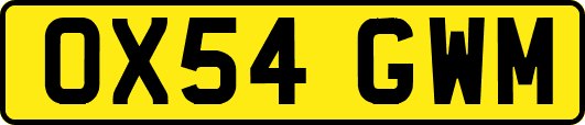 OX54GWM