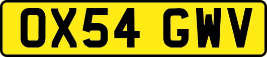 OX54GWV