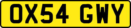 OX54GWY
