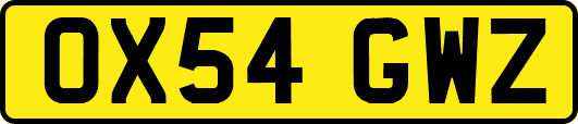 OX54GWZ