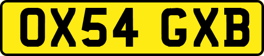 OX54GXB