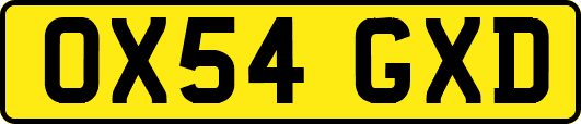 OX54GXD