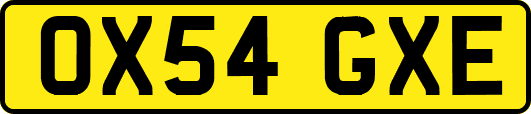 OX54GXE