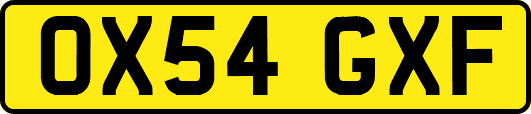 OX54GXF