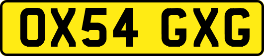 OX54GXG