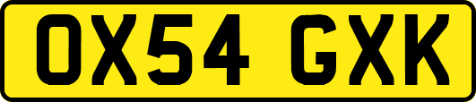 OX54GXK