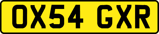 OX54GXR