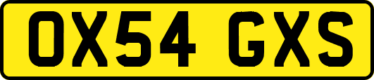 OX54GXS