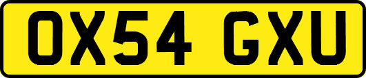 OX54GXU