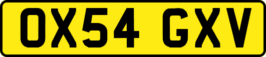 OX54GXV