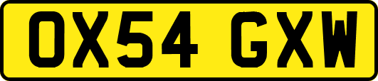 OX54GXW