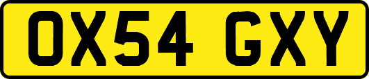 OX54GXY