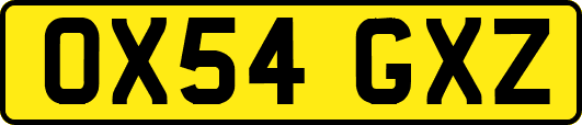 OX54GXZ