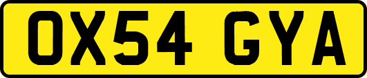 OX54GYA