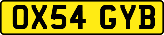 OX54GYB