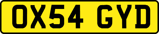 OX54GYD