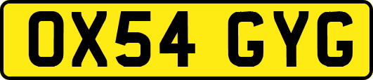 OX54GYG