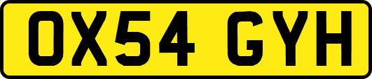 OX54GYH