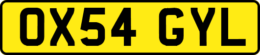 OX54GYL
