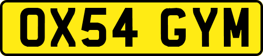 OX54GYM