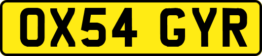 OX54GYR
