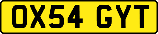 OX54GYT