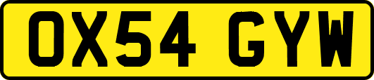 OX54GYW
