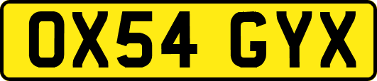 OX54GYX