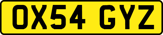 OX54GYZ