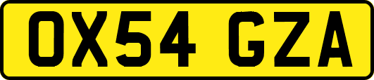 OX54GZA