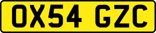 OX54GZC