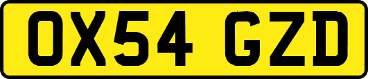 OX54GZD