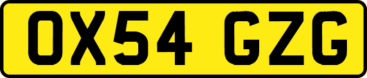 OX54GZG
