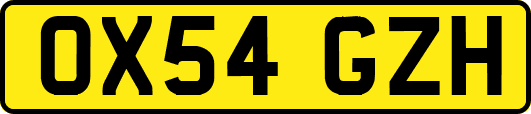 OX54GZH