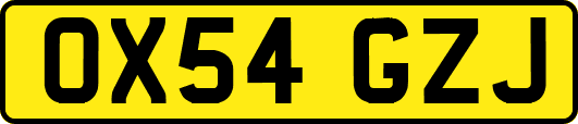 OX54GZJ