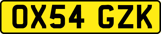 OX54GZK