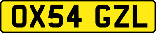 OX54GZL