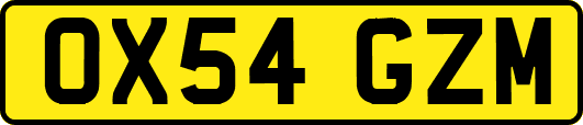 OX54GZM
