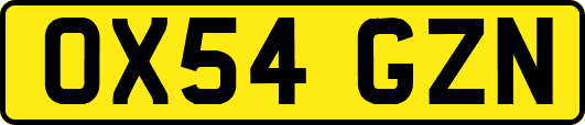OX54GZN