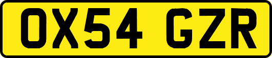 OX54GZR