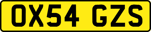 OX54GZS